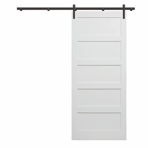 5 Panel Sliding Barn Door