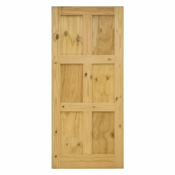 6 Panel pine Interior door | 813 X 2032 | interior door