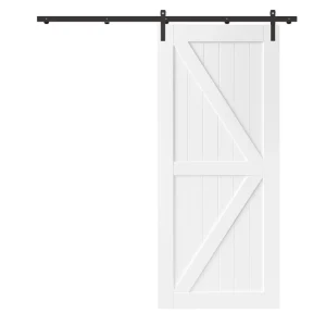 vshape sliding barn door