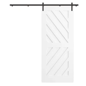 Diagonal Sliding Barn Door