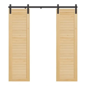 Double Horizontal Barn Door