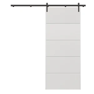 horizontal sliding barn door