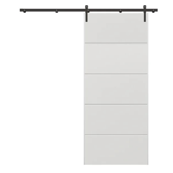 horizontal sliding barn door