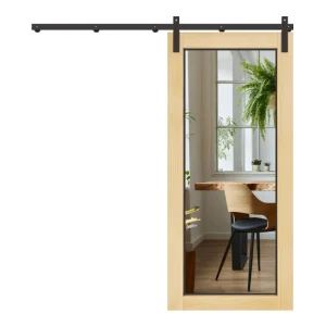 Mirror Sliding Barn Door