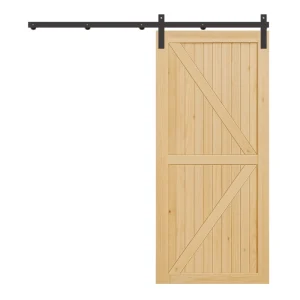 K-brace Sliding Barn Door