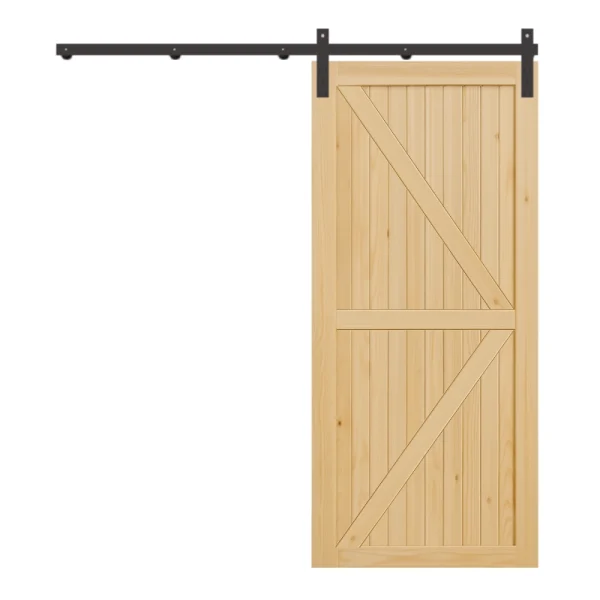 K-brace Sliding Barn Door