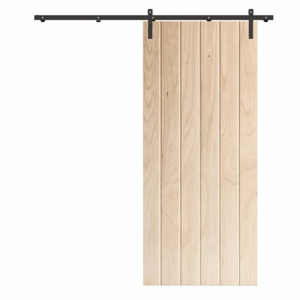 vertical slat sliding barn door