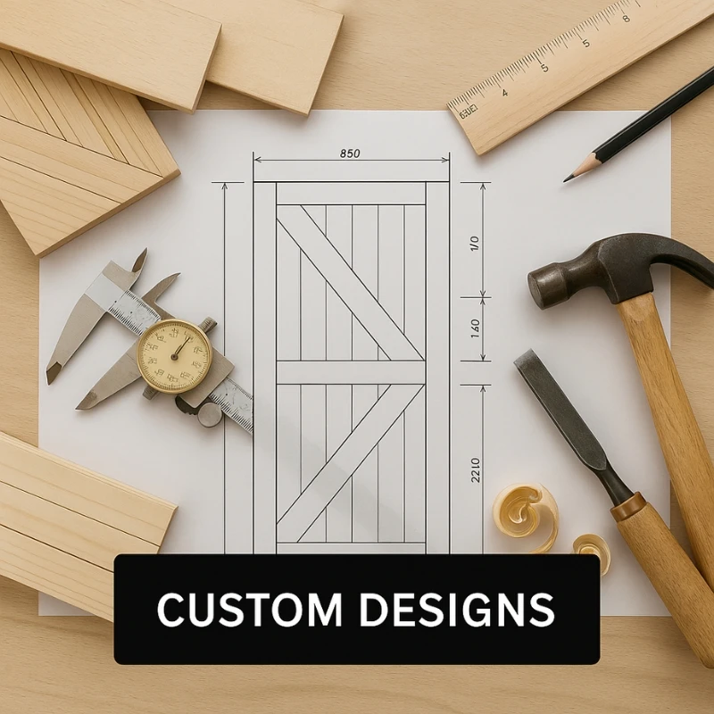custom door designs
