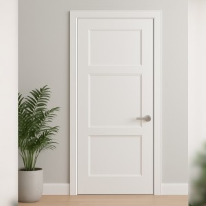 Semi Solid Interior Door