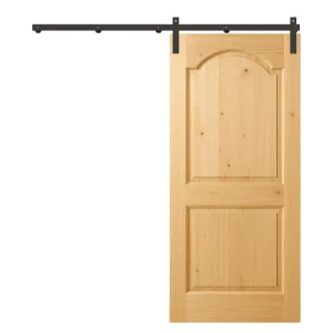 2-Panel Arch Top Sliding Barn Door