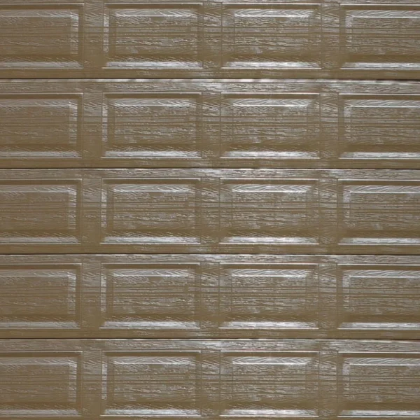 Aluzinc Single Bronze Garage door Combo