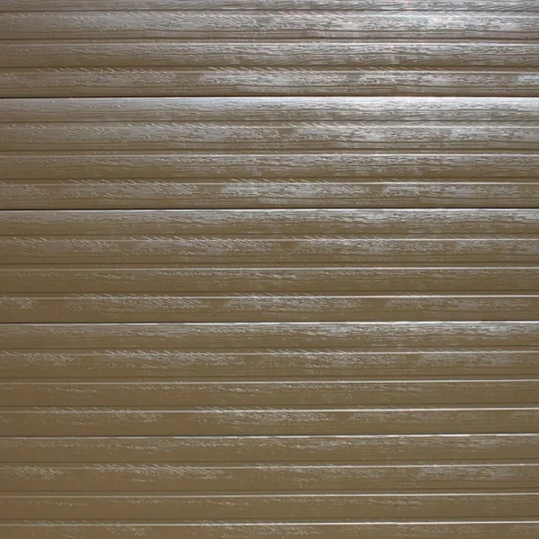 Bronze Slat Garage Door