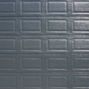 Aluzinc Charcoal Garage Door