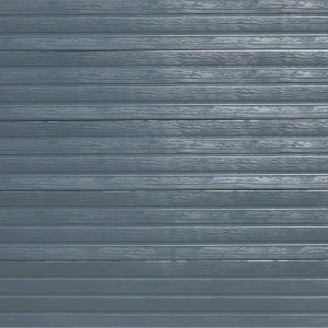 Charcoal Slat Garage Door