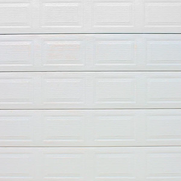White Garage Door alu