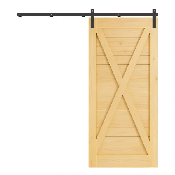 X-Brace Sliding Barn Door