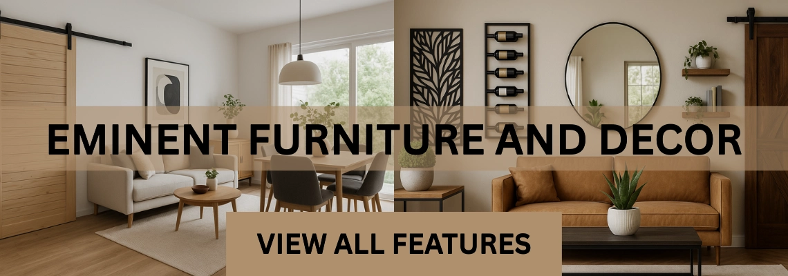 furniture and decor